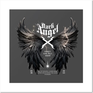 Dark angel Posters and Art